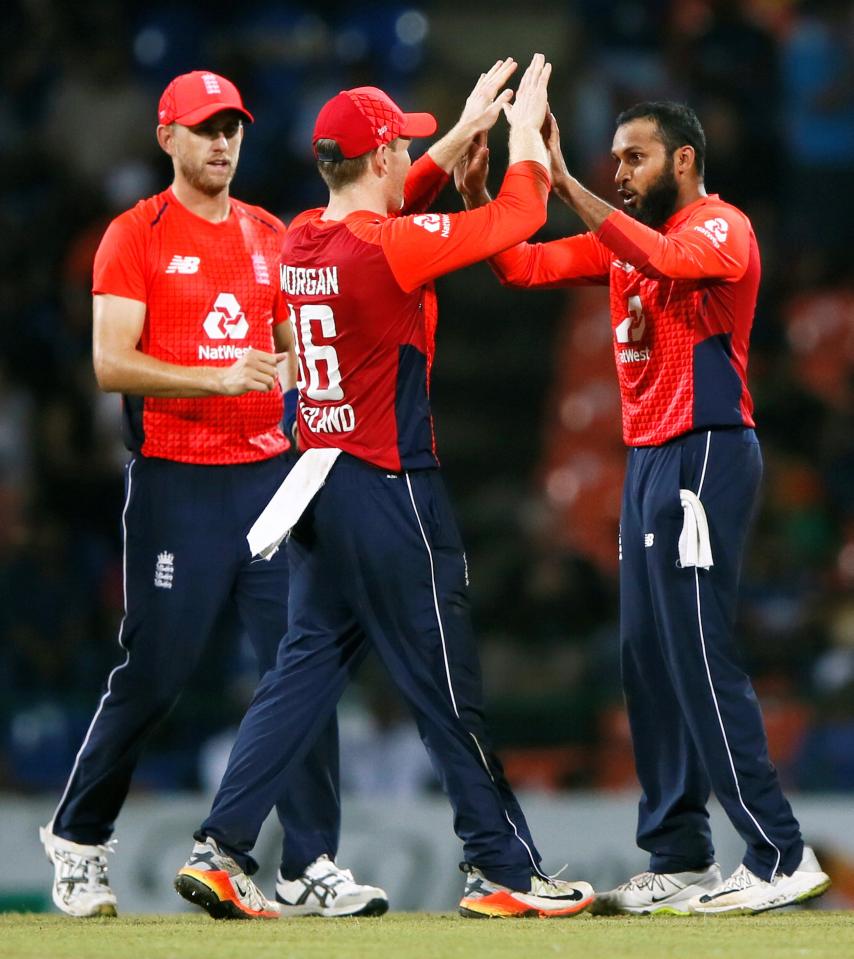  Eoin Morgan and Adil Rashid starred as England won the third ODI