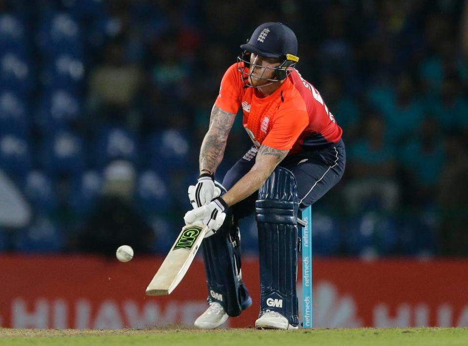  Ben Stokes fared well with bat and ball in the comprehensive win