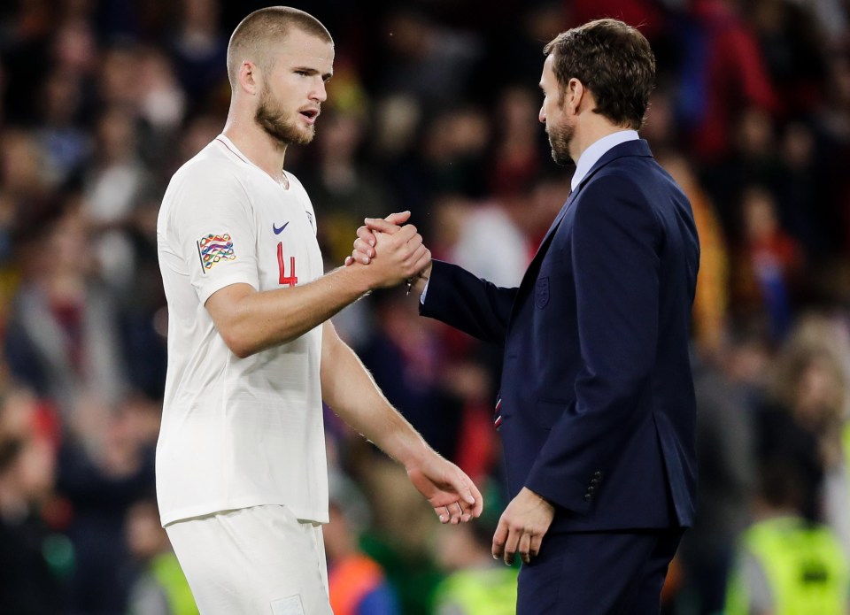 Dier, 24, was superb in England’s recent win over Spain