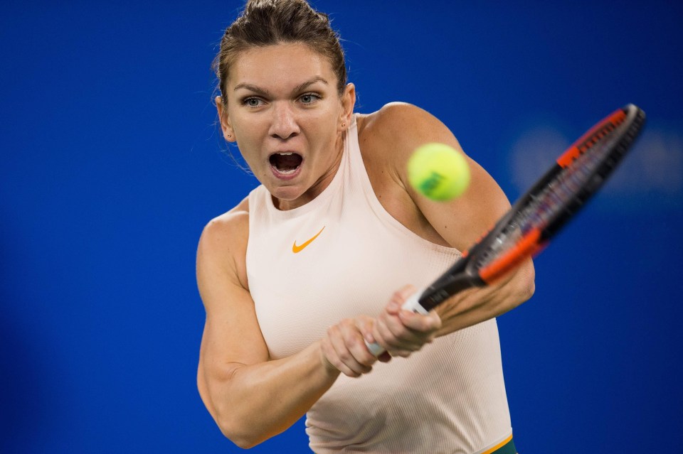 Halep has kept any relationship with Barbu under wraps, with no images of the pair on social media