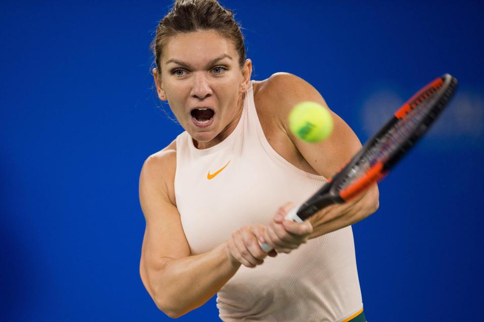  Halep has kept any relationship with Barbu under wraps, with no images of the pair on social media