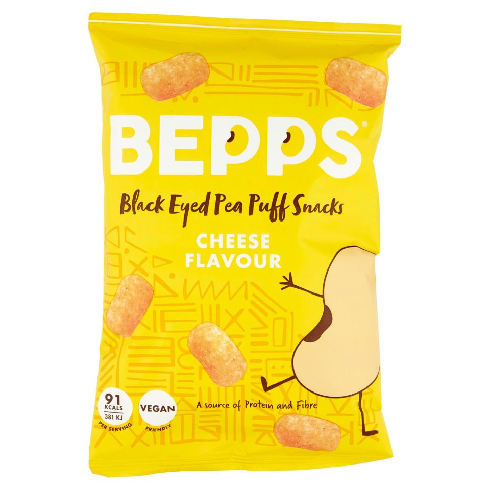  These puff treats are perfect for snacking inbetween meals