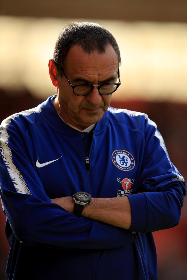  Chelsea boss Maurizio Sarri is now ready to bring in a new recruit in January