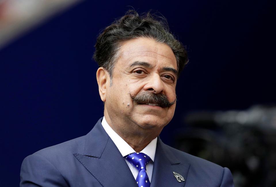  Shahid Khan withdrew his £600million offer to buy the national stadium this week