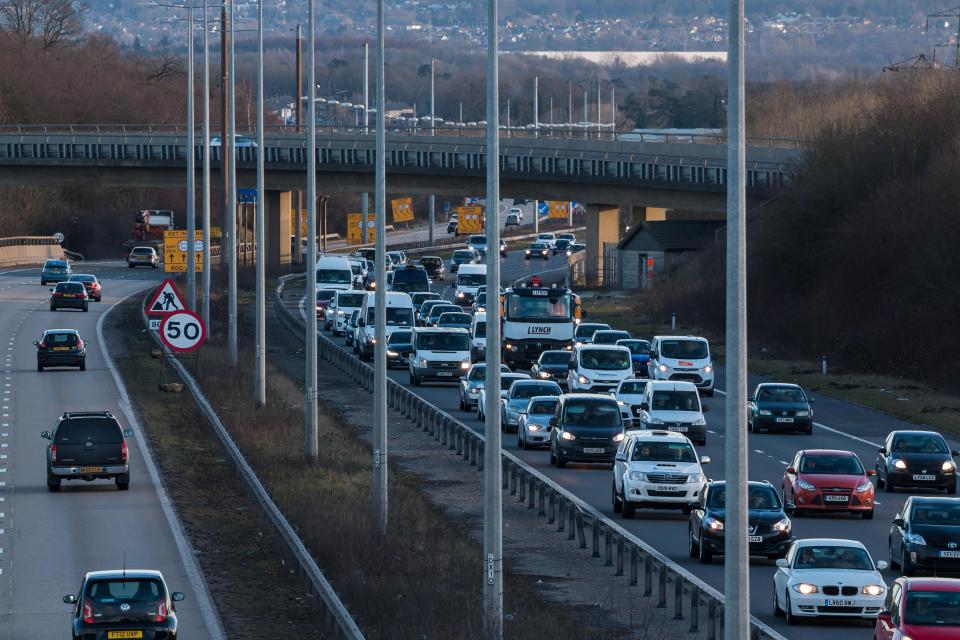  The Chancellor will be investing £30billion in to the country's transport network