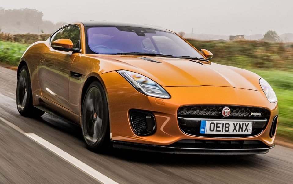  Pound-for-pound the new F-Type stands as one of the best performance cars on the road