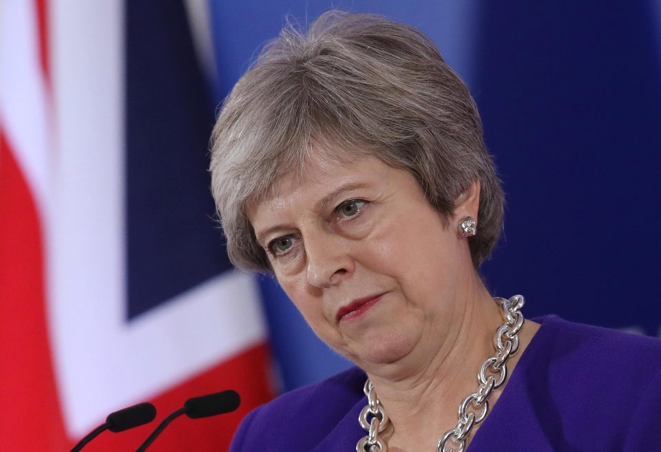  Theresa May could face a leadership coup if she fails to get a Brexit deal by Christmas