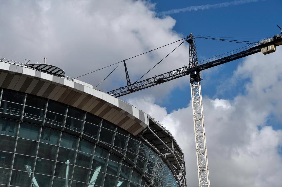  The new stadium has been delayed until 2019 in another setback for Pochettino