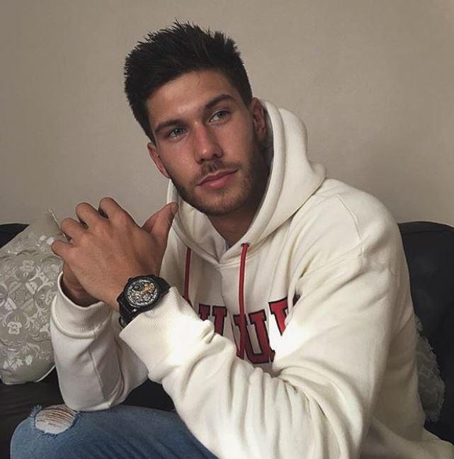  The Love Island hunk opened up about feeling depressed when he broke up with a girlfriend