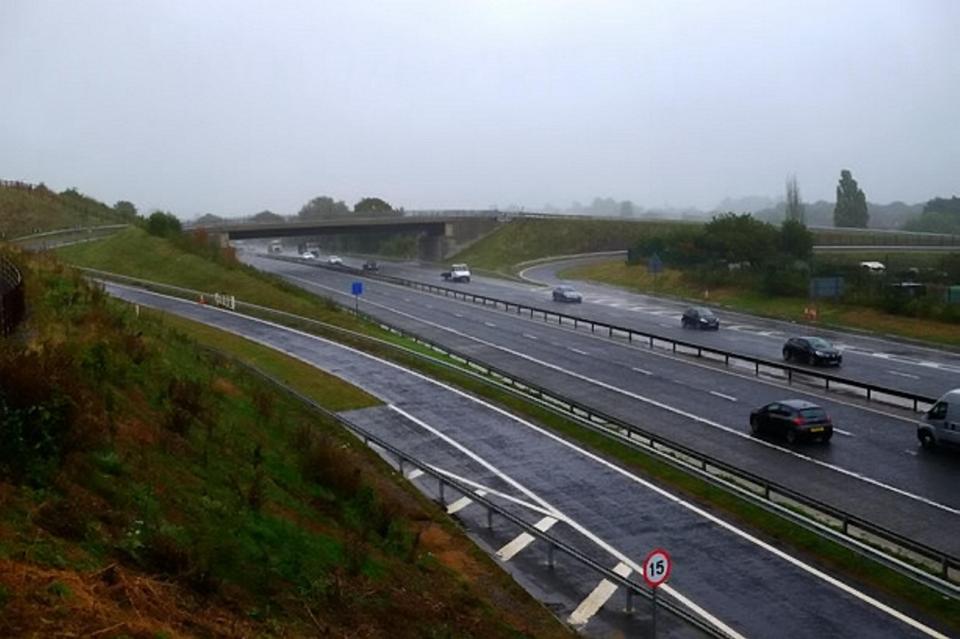 Nearly 10,000 drivers have been fined for using the slip road over just four months