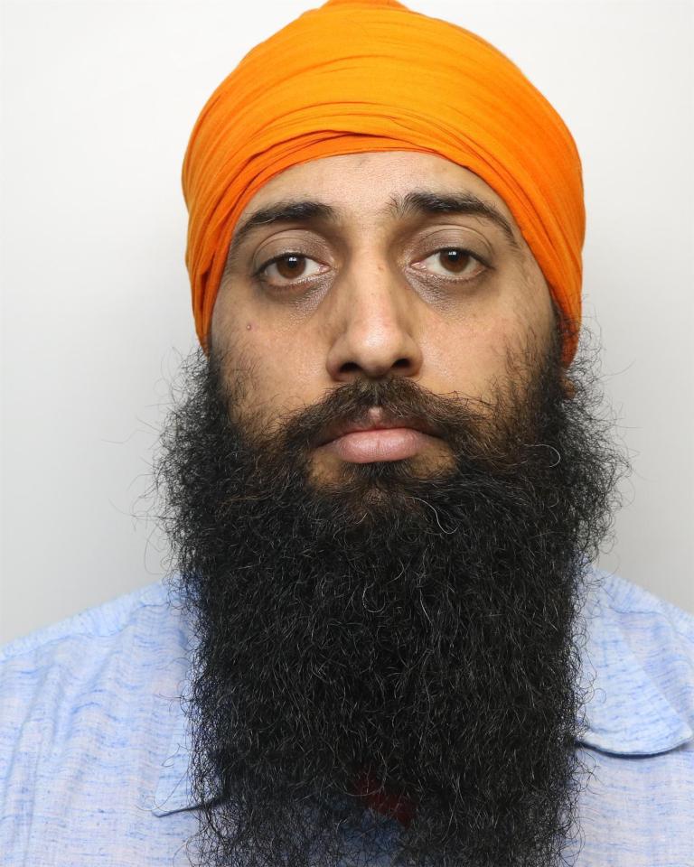  Amere Singh Dhaliwal, 35, nicknamed Pretos, was jailed for life for rape, sexual assault, inciting a child to engage in sexual activity, prostitution, trafficking, drug dealing and assault