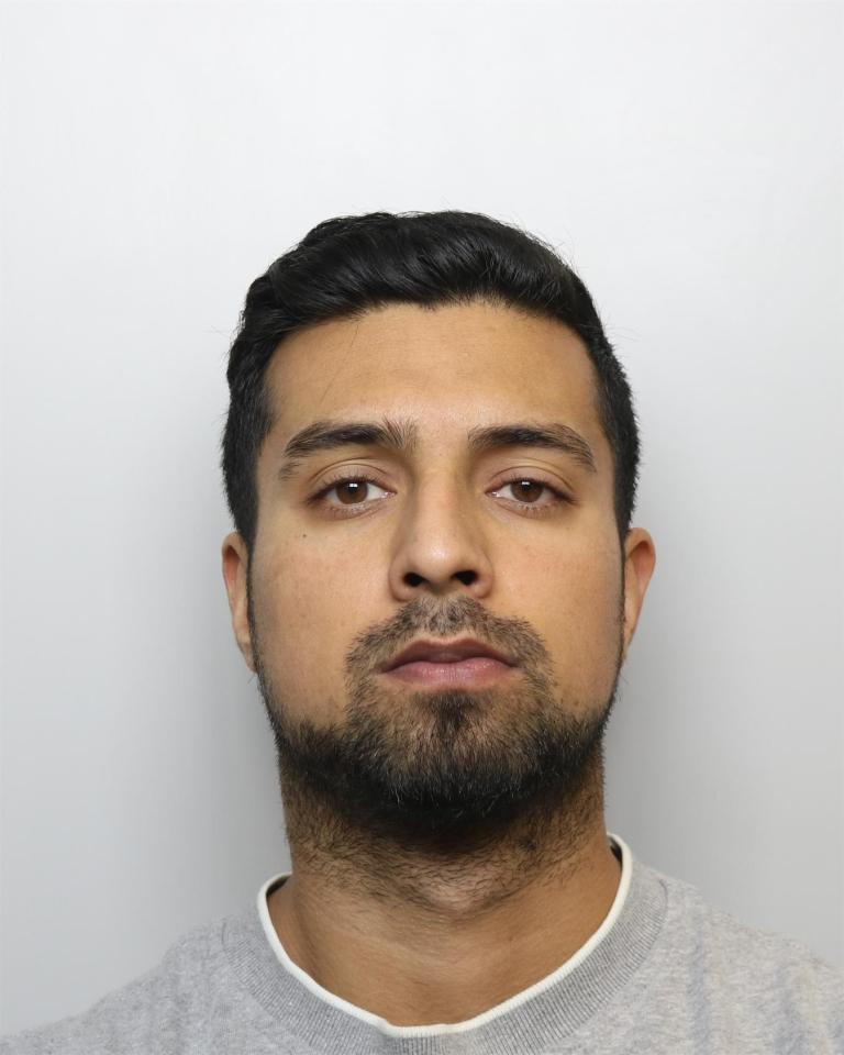  Nasarat Hussain, 30, nicknamed Nurse, was jailed for 17 years for rape and sexual assault