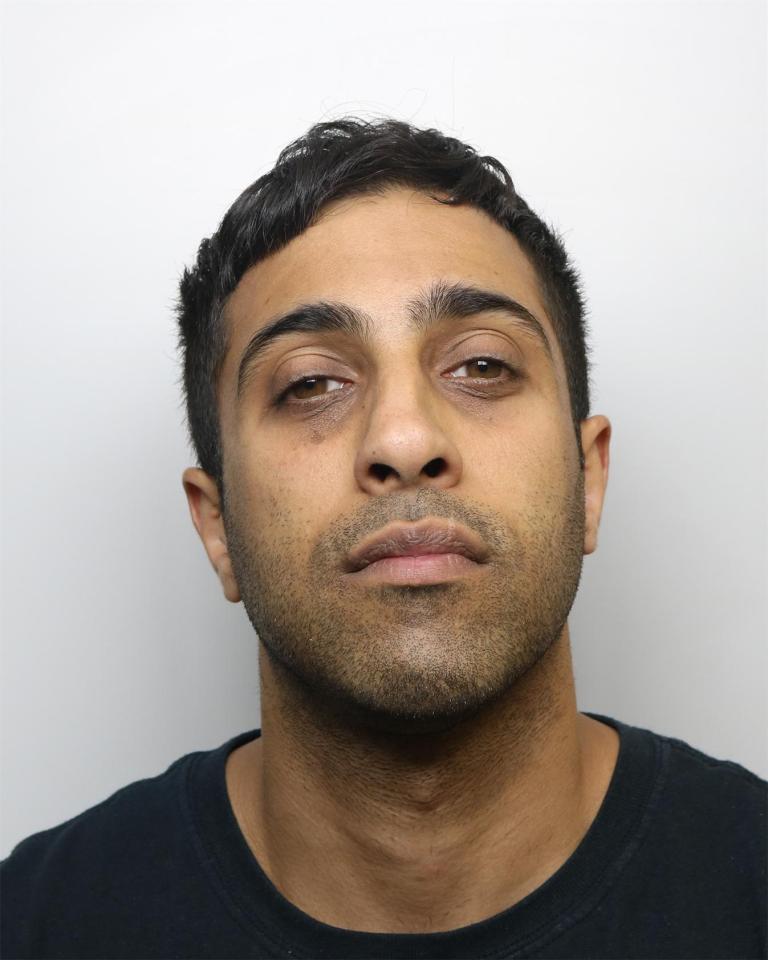  Wiqas Mahmud, 37, nicknamed Vic, was jailed for 15 years for rape