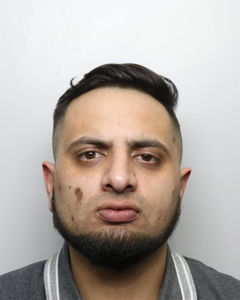  Faisal Nadeem, 31, nicknamed Chiller, was jailed for 12 years for rape and supplying a class A drug