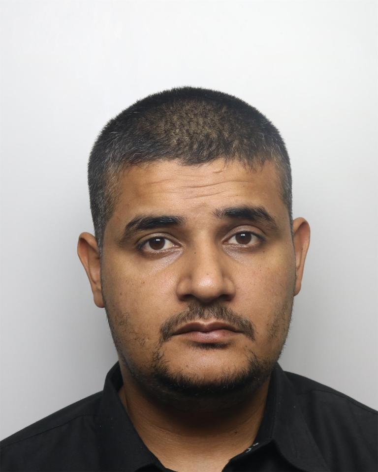  Mohammed Azeem, 32, nicknamed Mosabella, was convicted of rape and jailed for 18 years