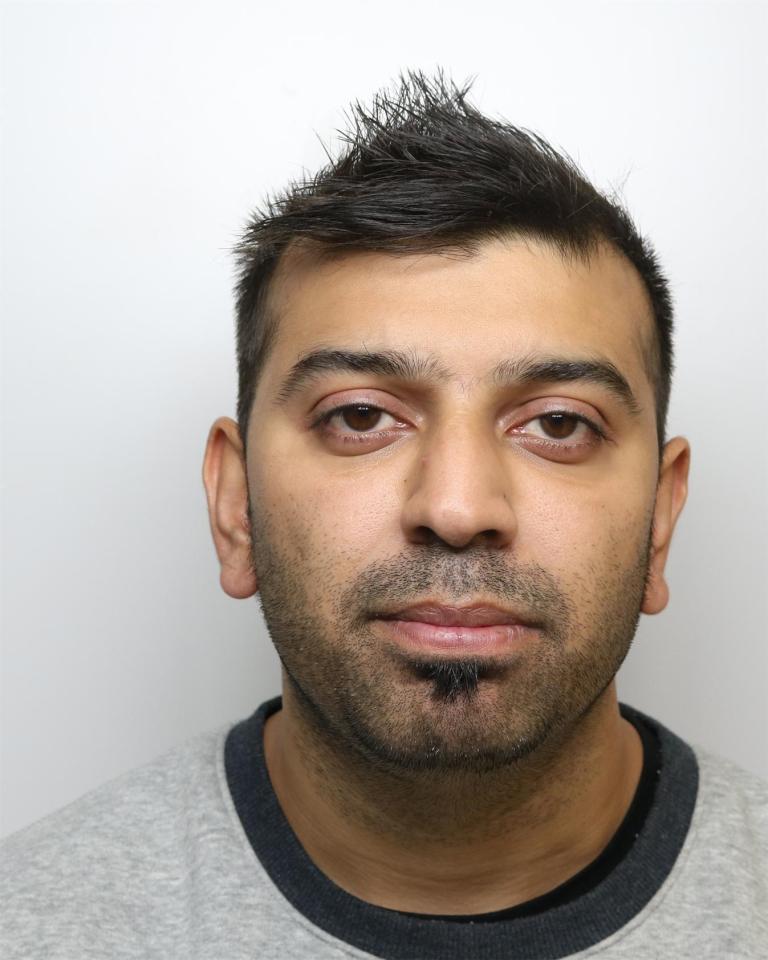  Sajid Hussain, 33, nicknamed Fish was jailed for 17 years for rape