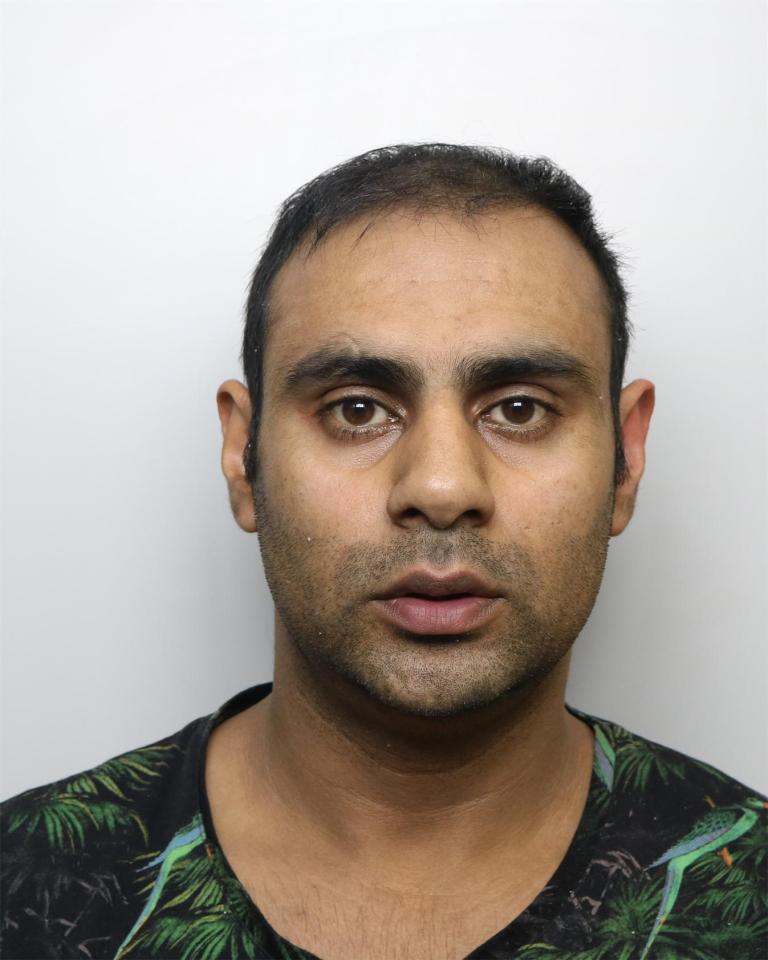  Irfan Ahmed, 33, nicknamed Finny, was jailed for eight years for sexual activity with a child and sexual exploitation