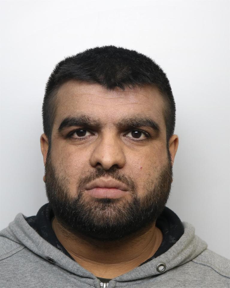  Abdul Rehman, 31, nicknamed Beastie, was jailed for 16 years for rape, supplying a controlled drug of class B, ABH and trafficking