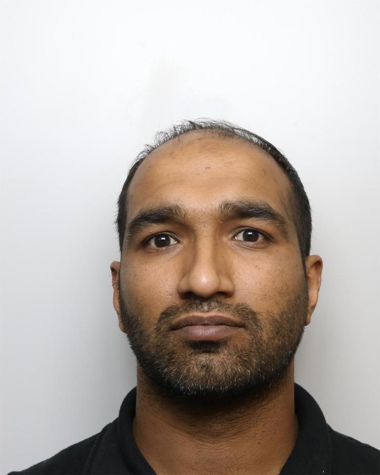  Asif Bashir, 32, nicknamed Junior, was convicted of rape and sexual activity with a child. He is yet to be sentenced