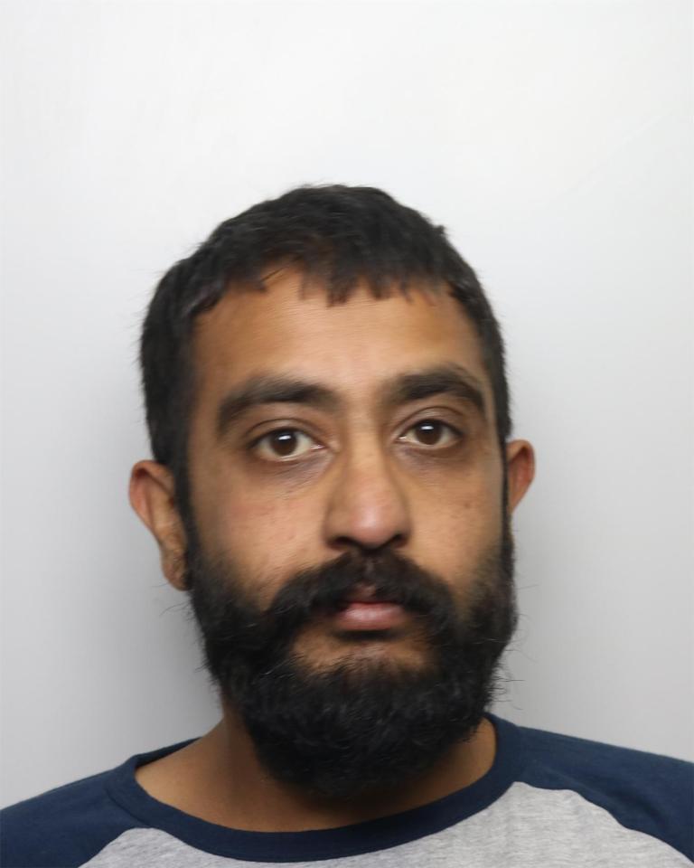  Raj Singh Barsran, 34, was convicted of rape and sexual assault. He was jailed for 17 years