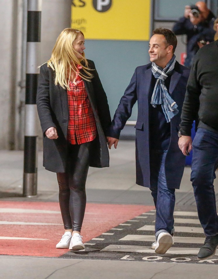 Ant McPartlin and Anne-Marie were spotted looking more loved up than ever over the weekend