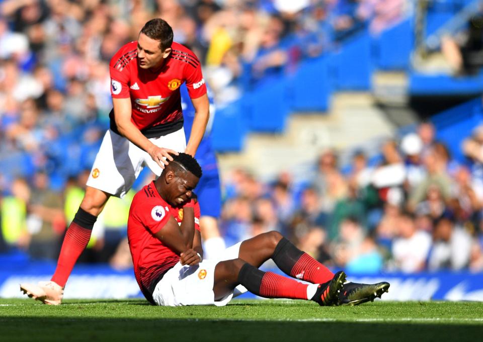  Manchester United failed to get a shot on target in the first half against Chelsea