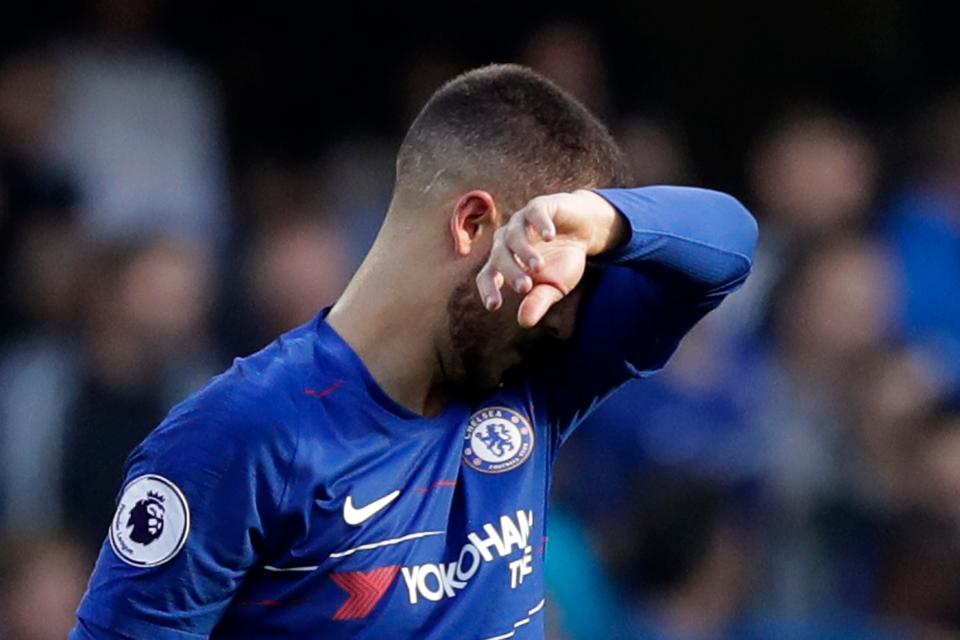  Chelsea fans will be desperate for Eden Hazard to stay at Stamford Bridge