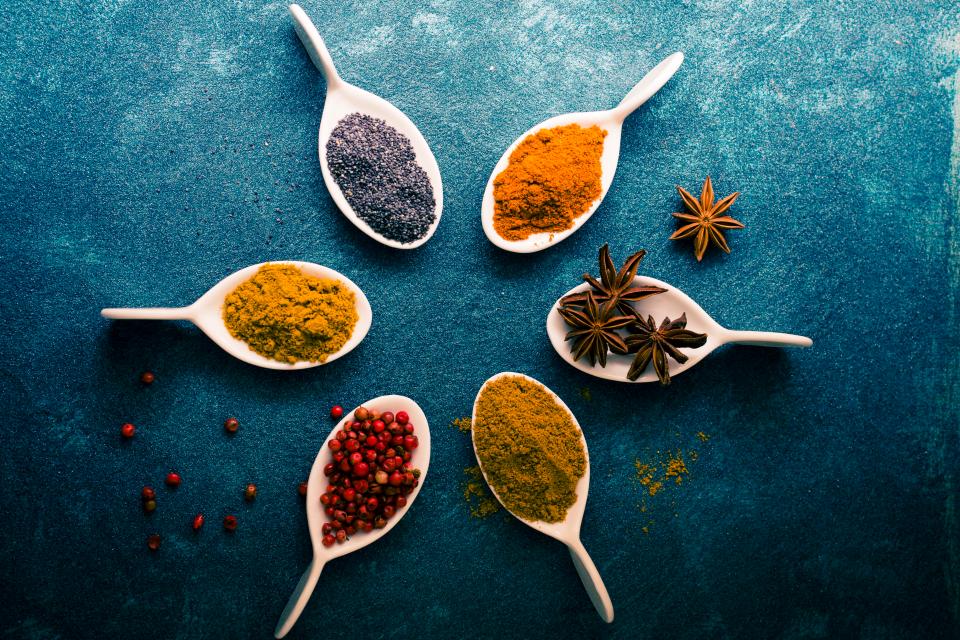  Adding spices and herbs to your food could up their fat-burning profile