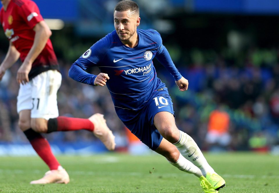  Eden Hazard set to return to action this weekend against Crystal Palace