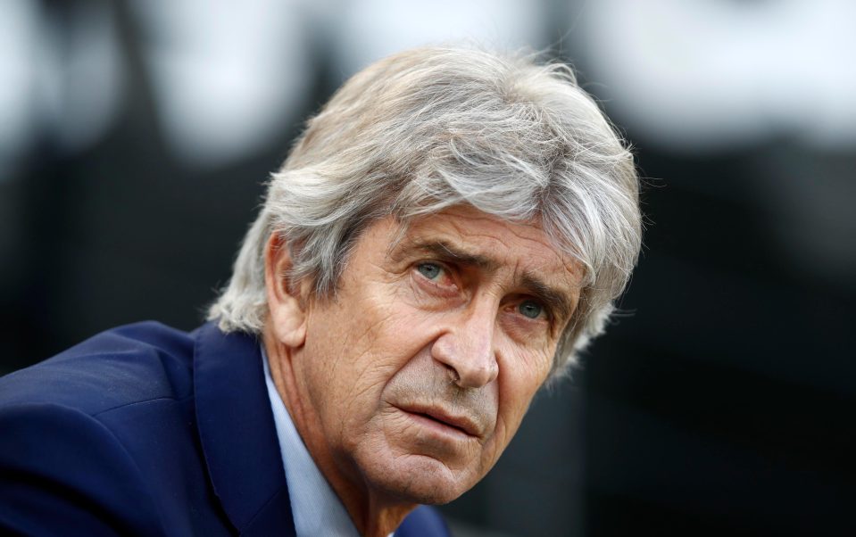  West Ham boss Manuel Pellegrini wants to bolster his midfield options in January