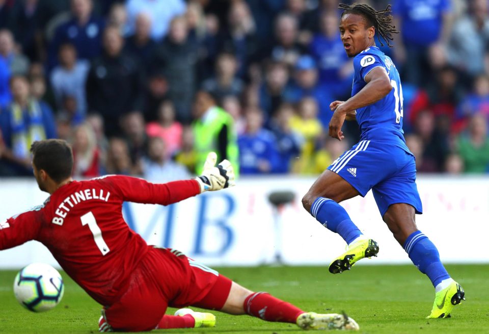  Bobby Reid slots home in the 20th minute