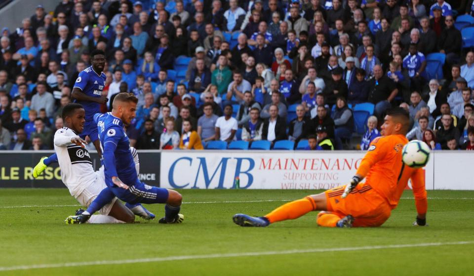  Sessegnon fires in Fulham's second goal