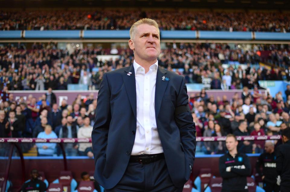  Aston Villa manager Dean Smith got his reign off to a winning start against Swansea