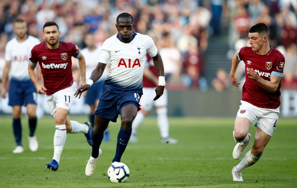 Moussa Sissoko bagged an assist on his return to the team