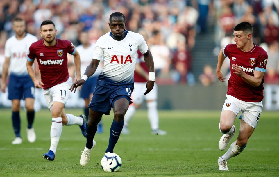  Moussa Sissoko bagged an assist on his return to the team