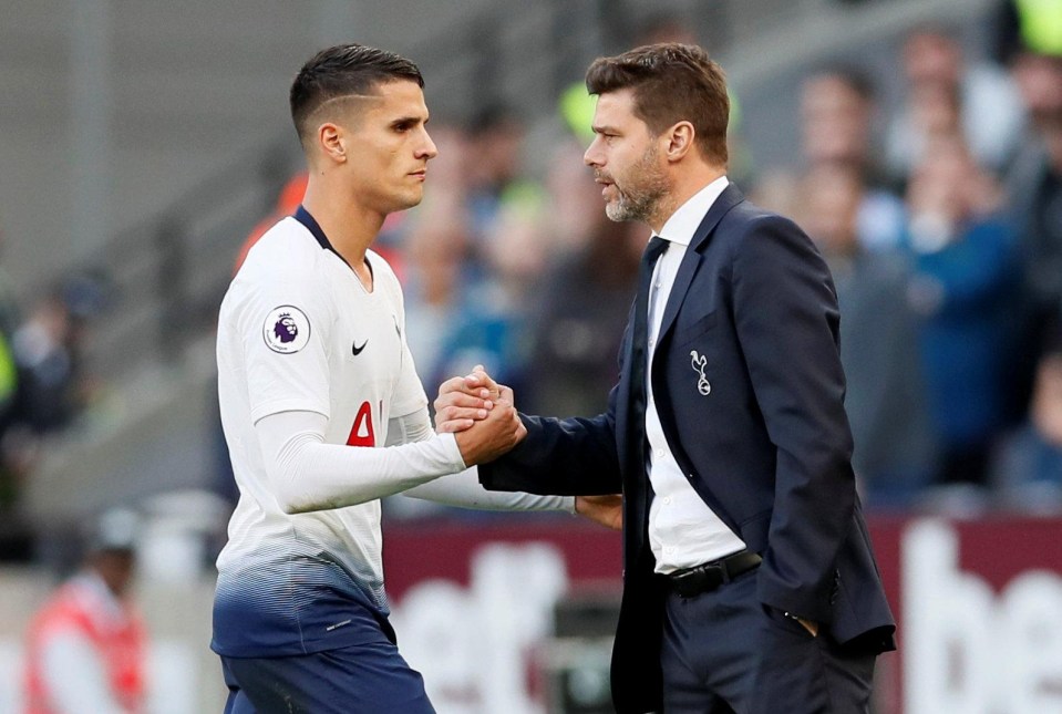 Mauricio Pochettino was delighted to pick up all three points in the London derby