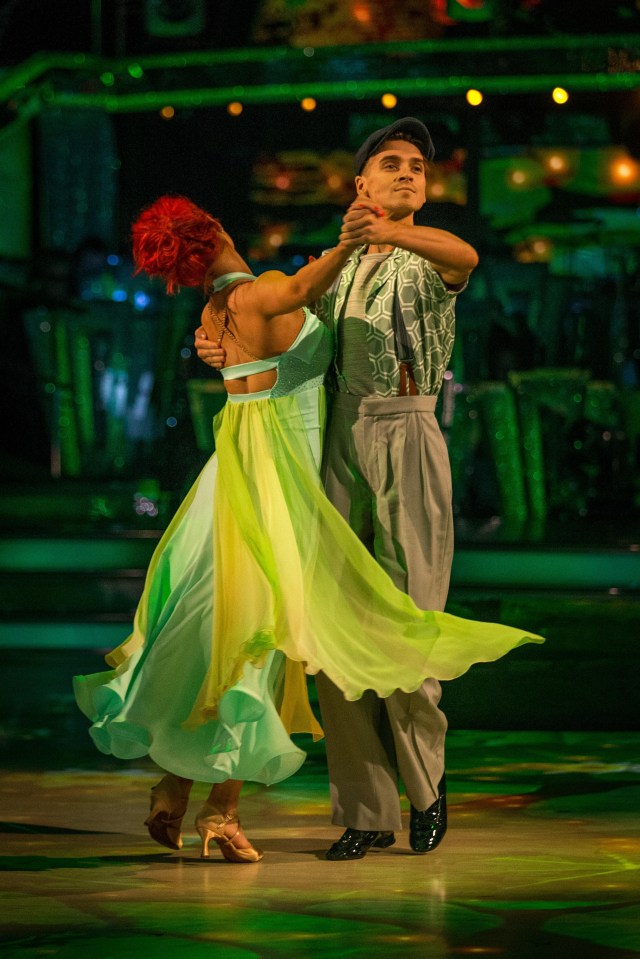 Joe is partnered with Dianne on Strictly Come Dancing this year, the duo are third favourite to win