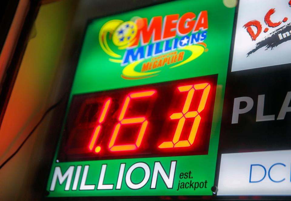  Mega Millions said the prize pot was the largest in history