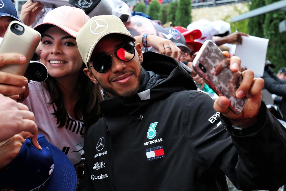  Lewis Hamilton is closing in on a fifth world title