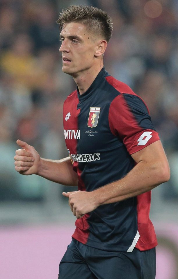  Krzysztof Piatek has raced to nine goals in his first season in Italy after a £3.5m move from Poland's Cracova