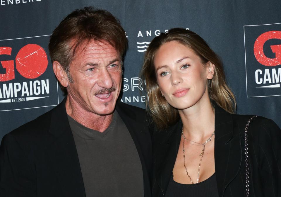 Sean Penn and Dylan Penn