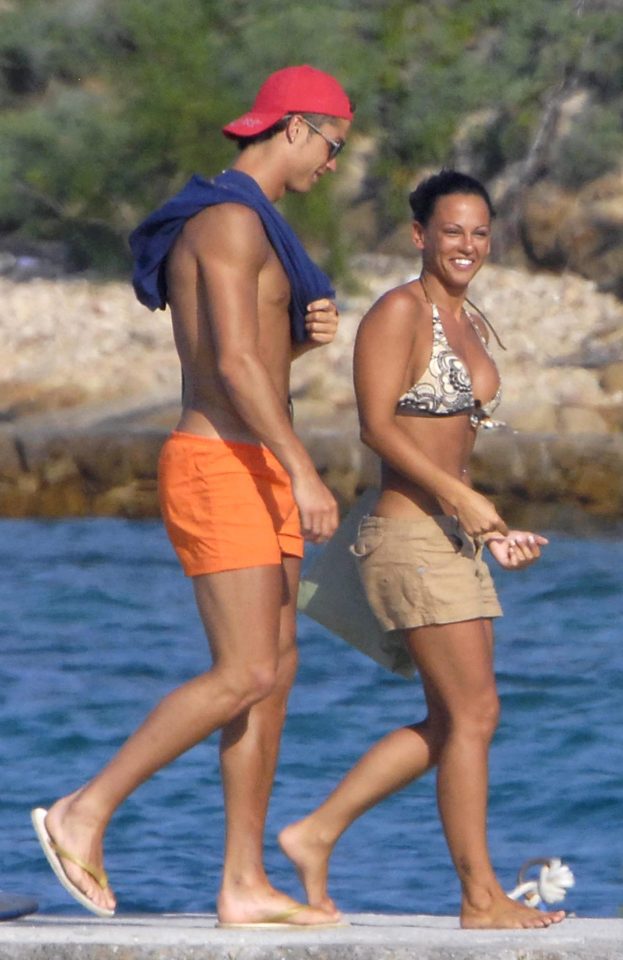  Cristiano Ronaldo and Nereida Gallardo Cristiano Ronaldo dated for eight months