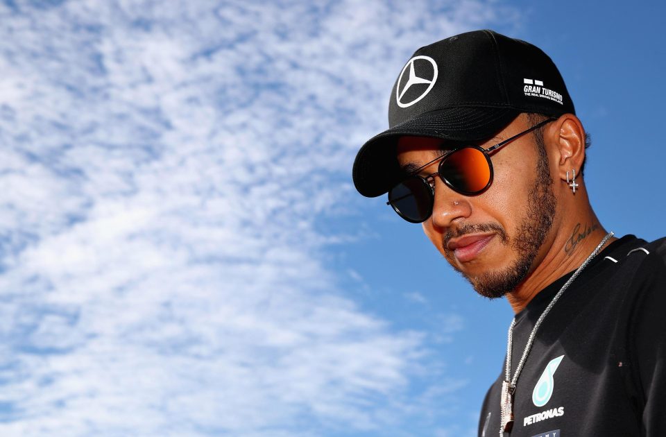  British driver Hamilton is on the verge of a fifth world title