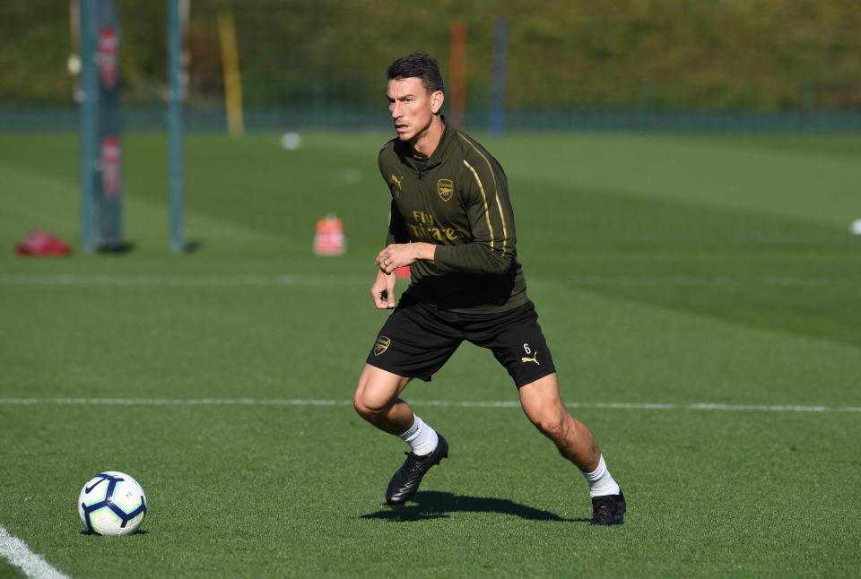  Arsenal defender Laurent Koscielny is currently fighting to get back fit