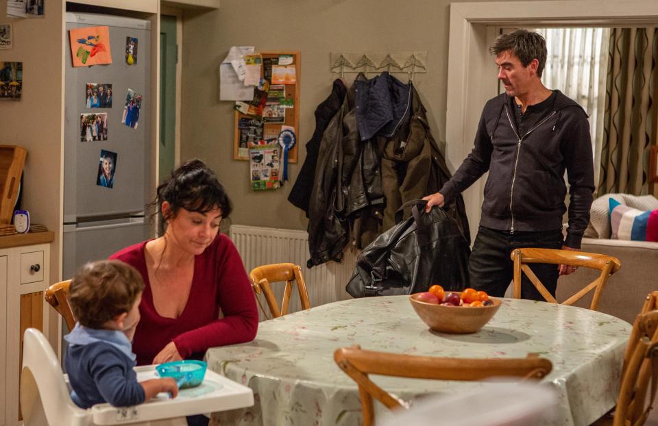  Cain Dingle will bring Moira Barton's world crashing down when he confesses to Joe Tate's murder