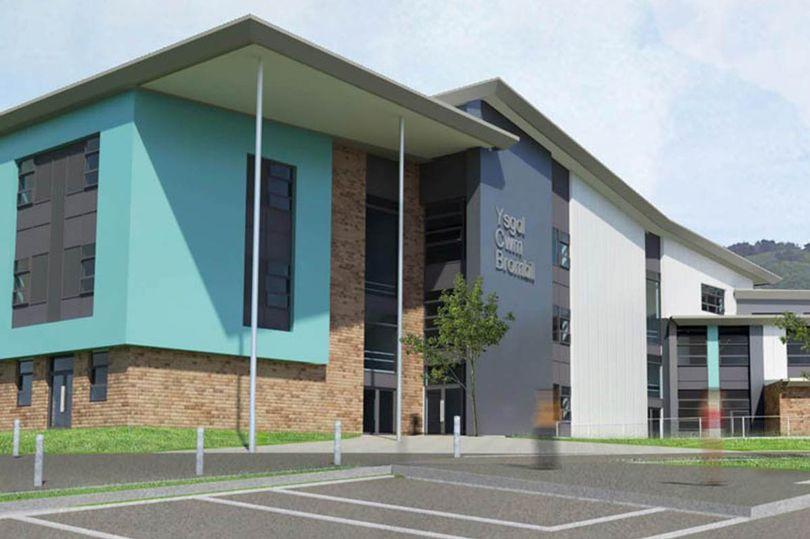  The new £30million primary school, Ysgol Cwm Brombil, will open with unisex toilets for its five to 11-year-old pupils next month in Port Talbot, Wales