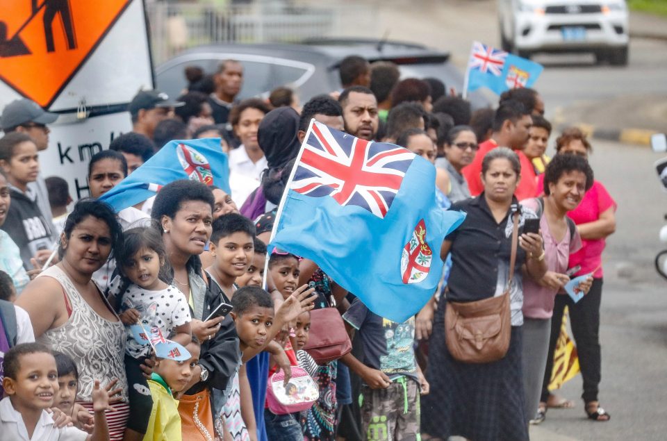  There will be an estimated 15,000 people at the traditional welcome ceremony