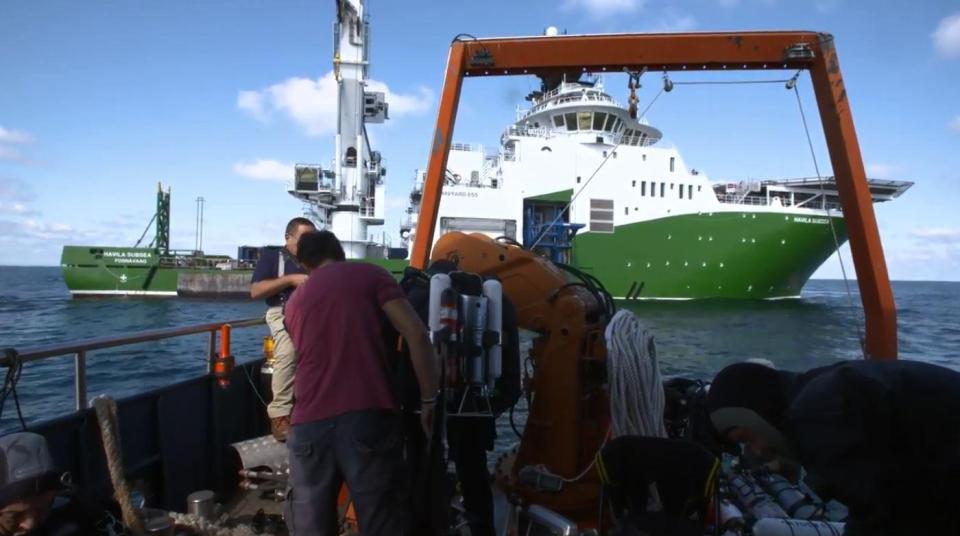  The Black Sea Maritime Archaeology project have worked tireless in the region to locate ancient sunken vessels