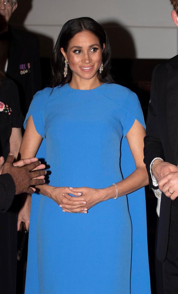  The Duchess of Sussex Fiji attended a state banquet at the Grand Pacific Hotel