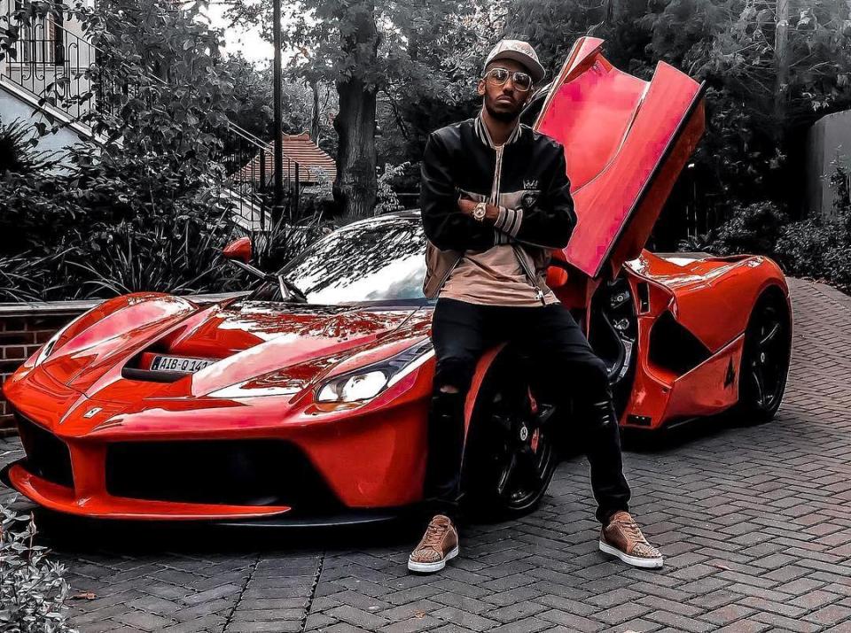  Pierre-Emerick Aubameyang's new car is one of just 499 made